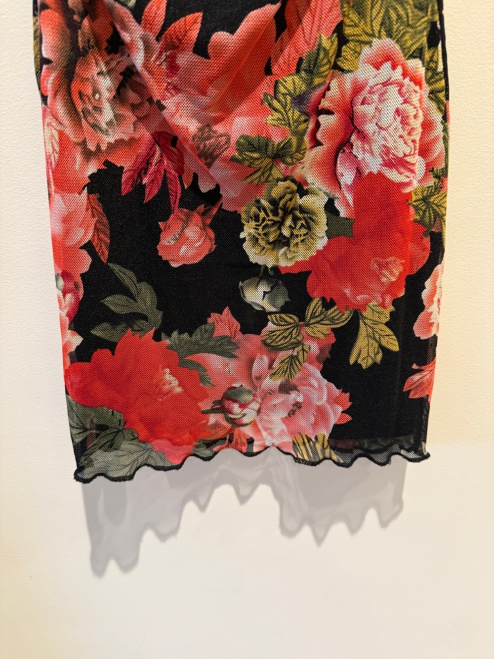 superdown Marnie Floral Mini Dress size X-Small - Picture 5 of 9